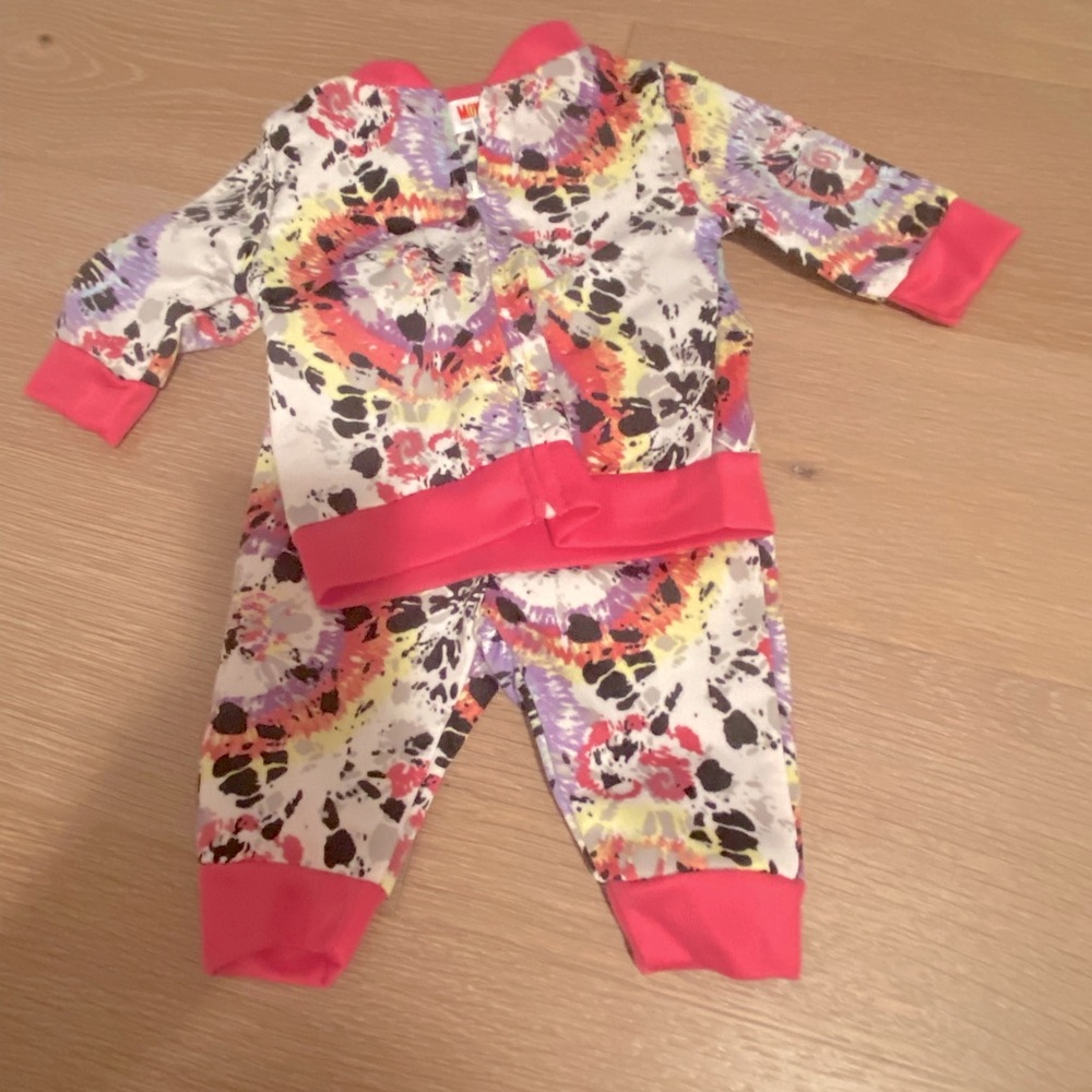 Monkey Bars Paint Splatter Jumpsuit